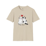 Purrfect Pair Graphic T-Shirt