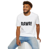 Halloween RAWR! Unisex Graphic Tee