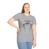 Tis The Season To Be Spooky Unisex Graphic Tee