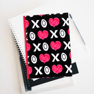 Hugs and Kisses Hardcover Journal - Blank