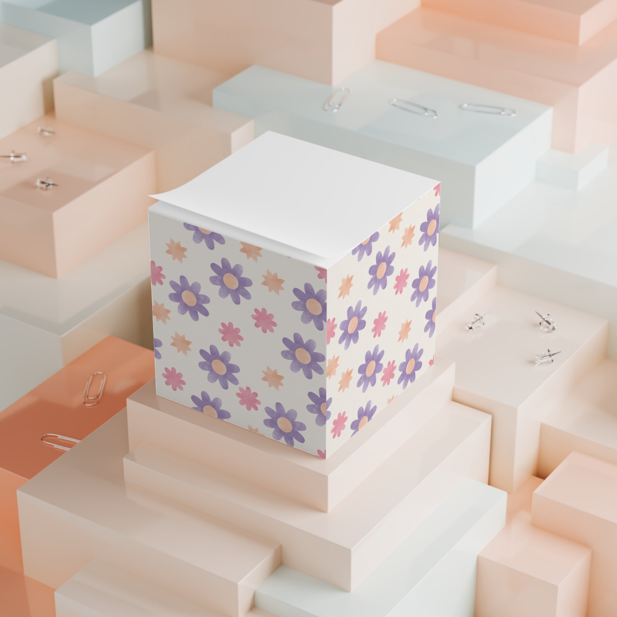Daisy Duties Note Cube