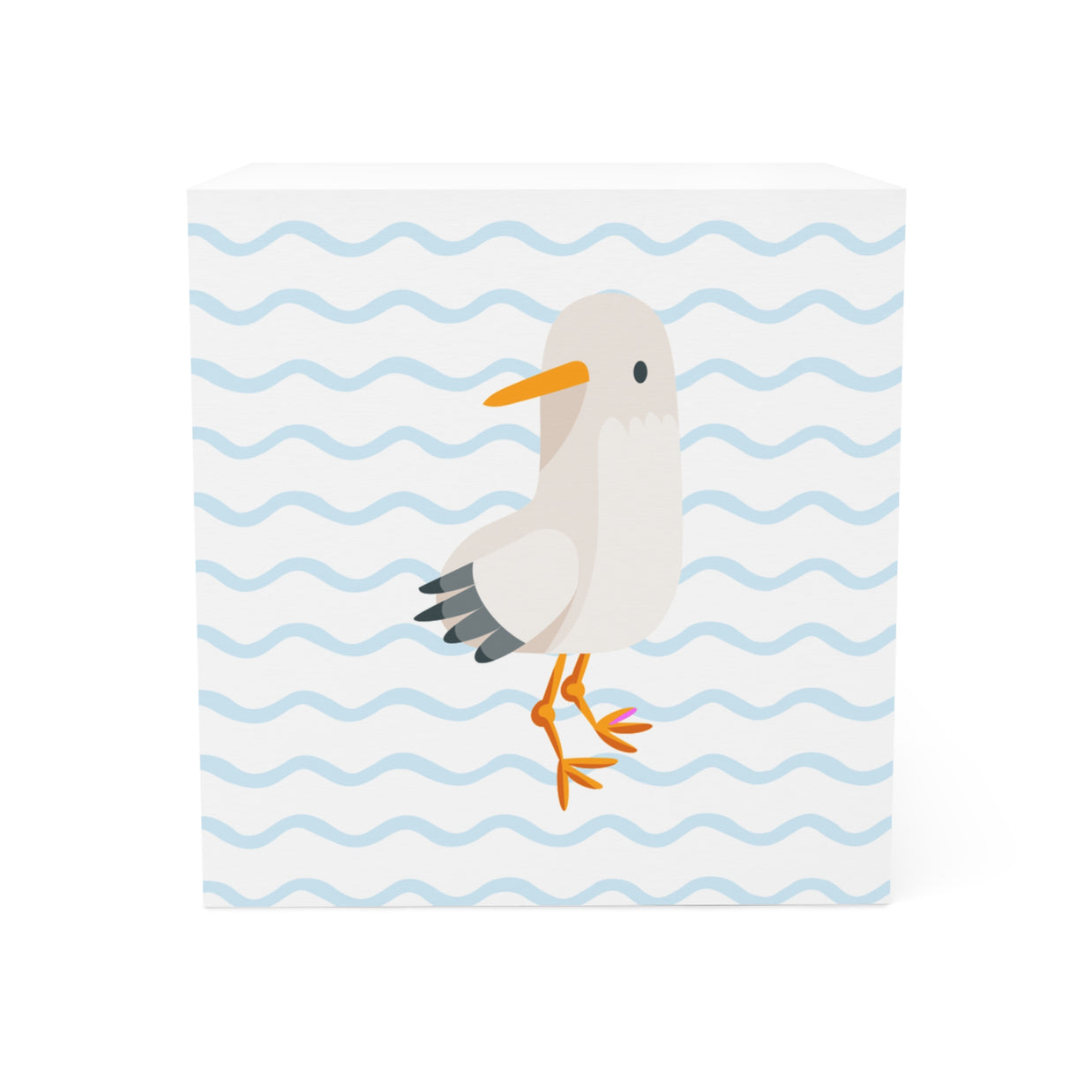 Seagull Shore Note Cube