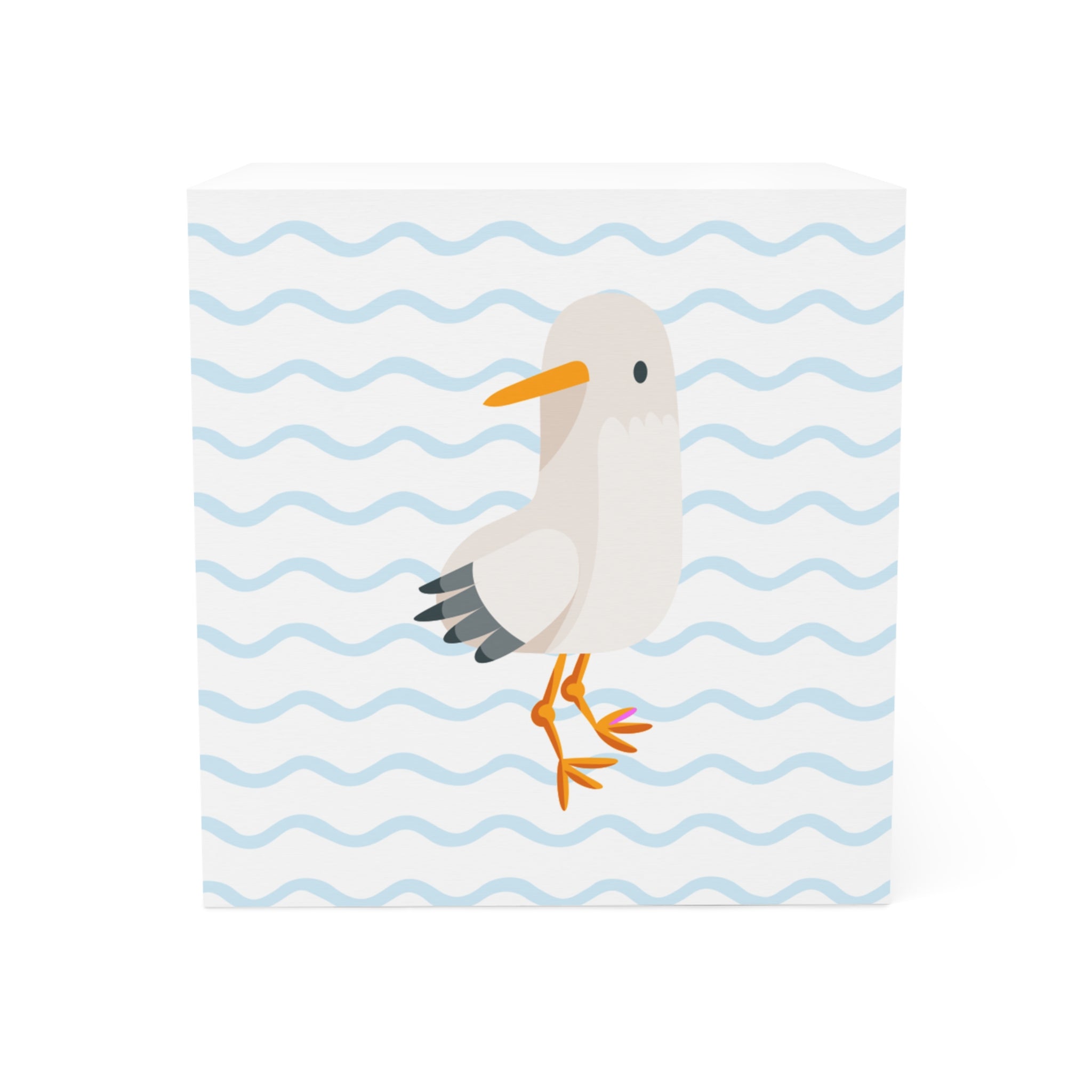 Seagull Shore Note Cube