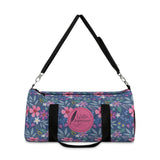 Branded Logo Duffel Bag-Pink