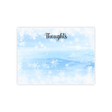 Frosted Flurries Post-it® Note Pads