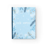 Icy Sprigs Hardcover Journal