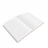 Autumn Hearts Hardcover Journal- Ruled