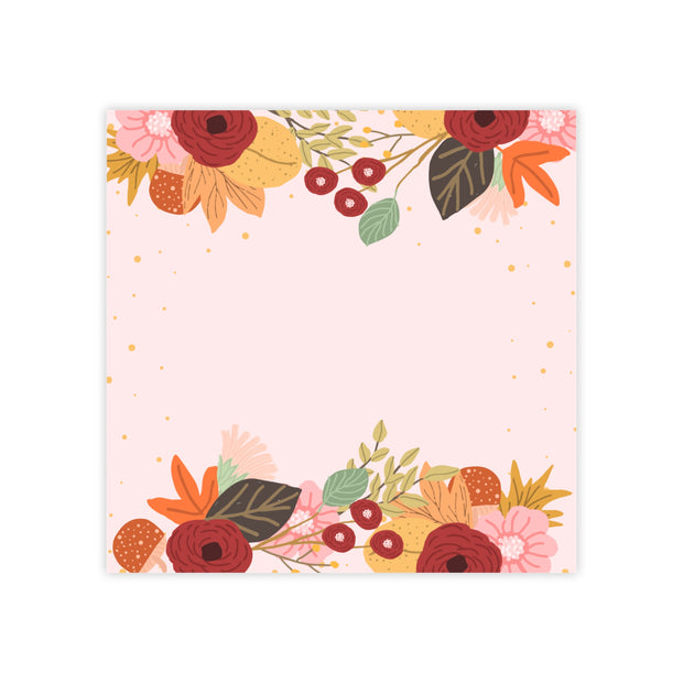 Wildflowers Post-it® Note Pads