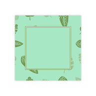 Tropical Leaves Post-it® Note Pad