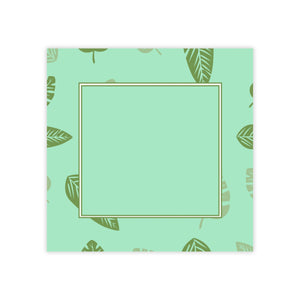 Tropical Leaves Post-it® Note Pad