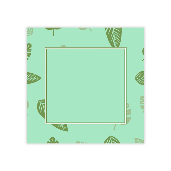 Tropical Leaves Post-it® Note Pad
