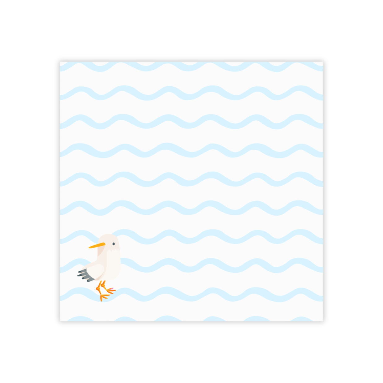 Seagull Shore Post-it® Note Pad