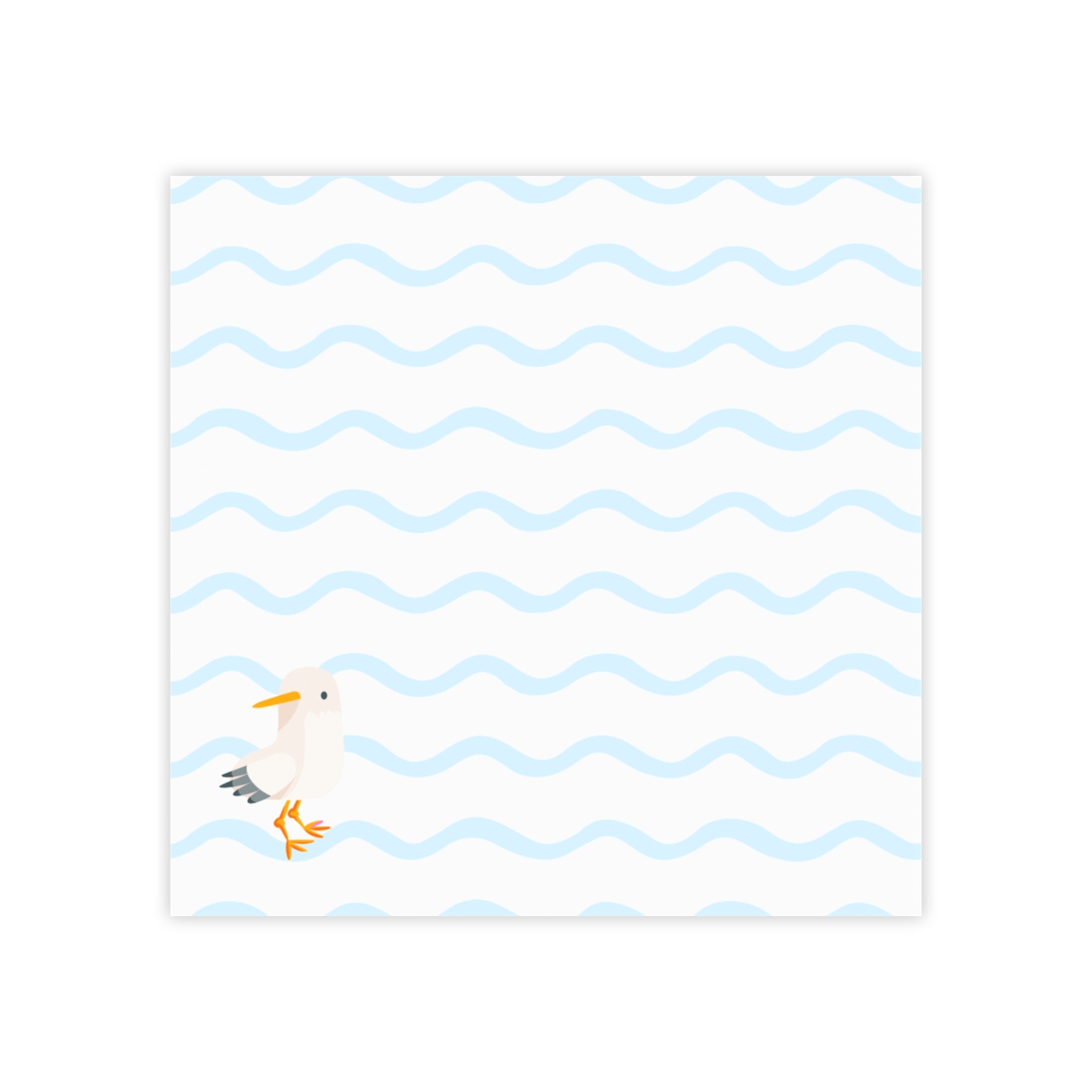 Seagull Shore Post-it® Note Pad