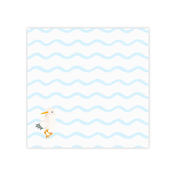 Seagull Shore Post-it® Note Pad