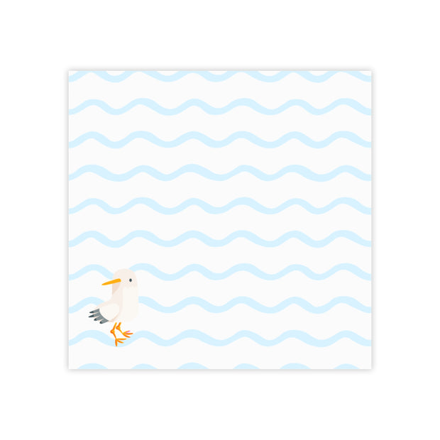 Seagull Shore Post-it® Note Pad