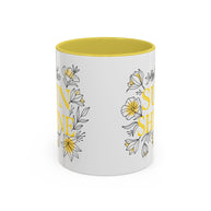 Be the Sunshine Floral Mug