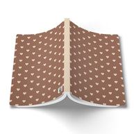 Autumn Hearts Softcover Journal