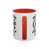 First I Drink the Coffee, Then I Save the Lives Mug (11 oz/ 15 oz)