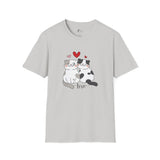 Purrfect Pair Graphic T-Shirt