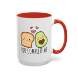 You Complete Me Mug – Avocado & Toast