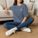 Fueled by Coffee and Sticky Notes Graphic Tee