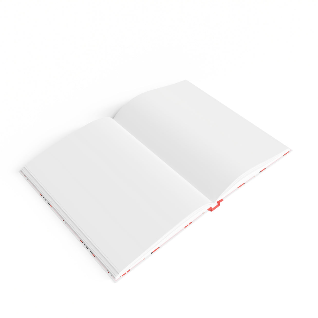 Panda Love Notes Hardcover Journal – Blank