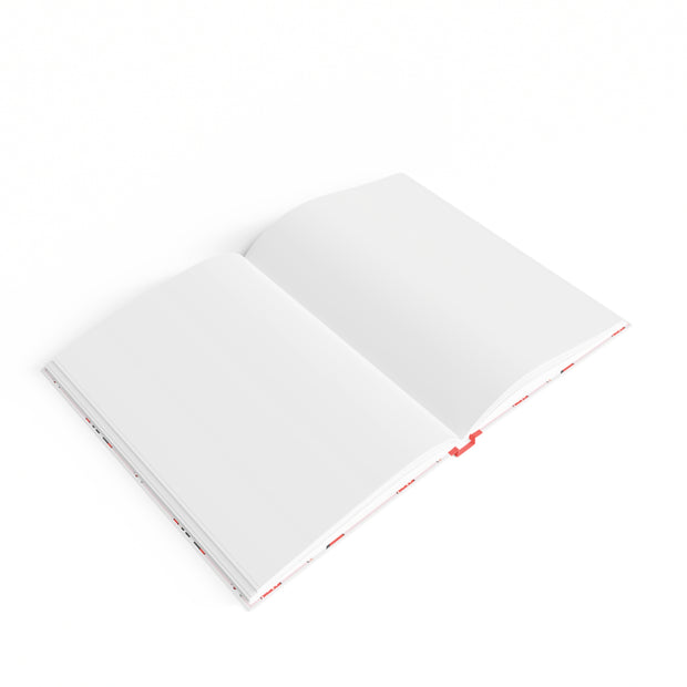 Panda Love Notes Hardcover Journal – Blank