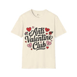 Anti-Valentine Club Graphic T-Shirt