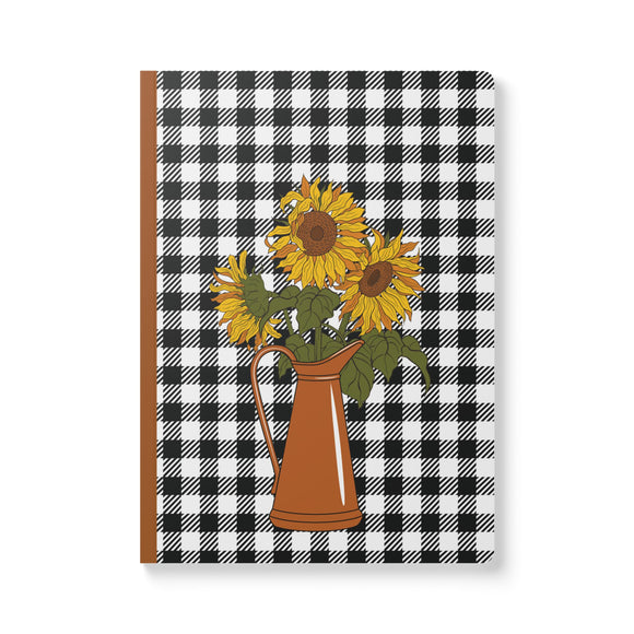 Country Blooms Softcover Journal