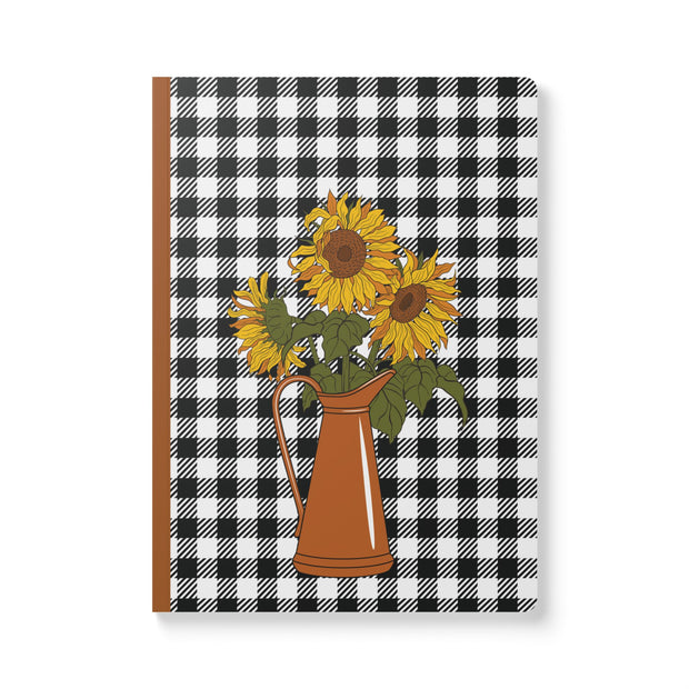 Country Blooms Softcover Journal