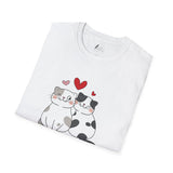 Purrfect Pair Graphic T-Shirt