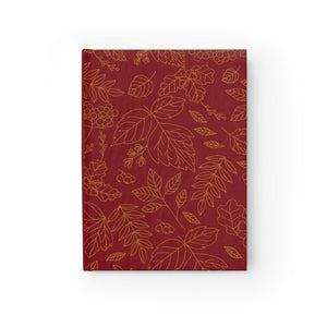 Golden Leaves Journal - Blank