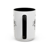 Tis The Season To Be Spooky Accent Coffee Mug- 11/15 oz