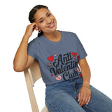 Anti-Valentine Club Graphic T-Shirt