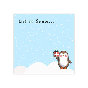 Playful Penguins Post-it® Note Pads