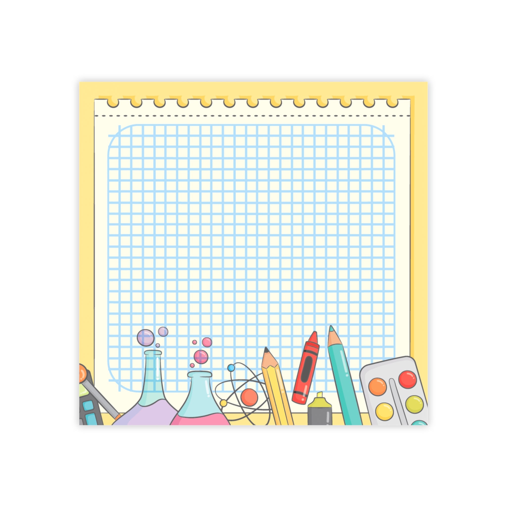 STEAM Scribbles Post-it® Notes