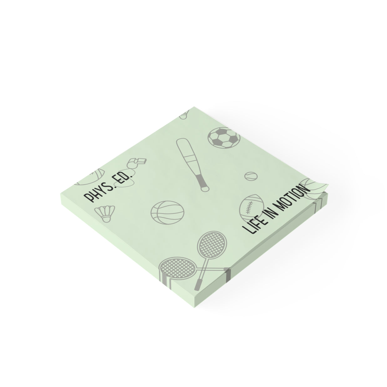 Life in Motion Post-it® Note Pads