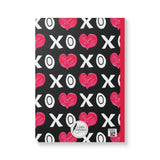 Hugs and Kisses Softcover Journal