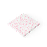 Falling Hearts Post-it® Note Pads- Pink
