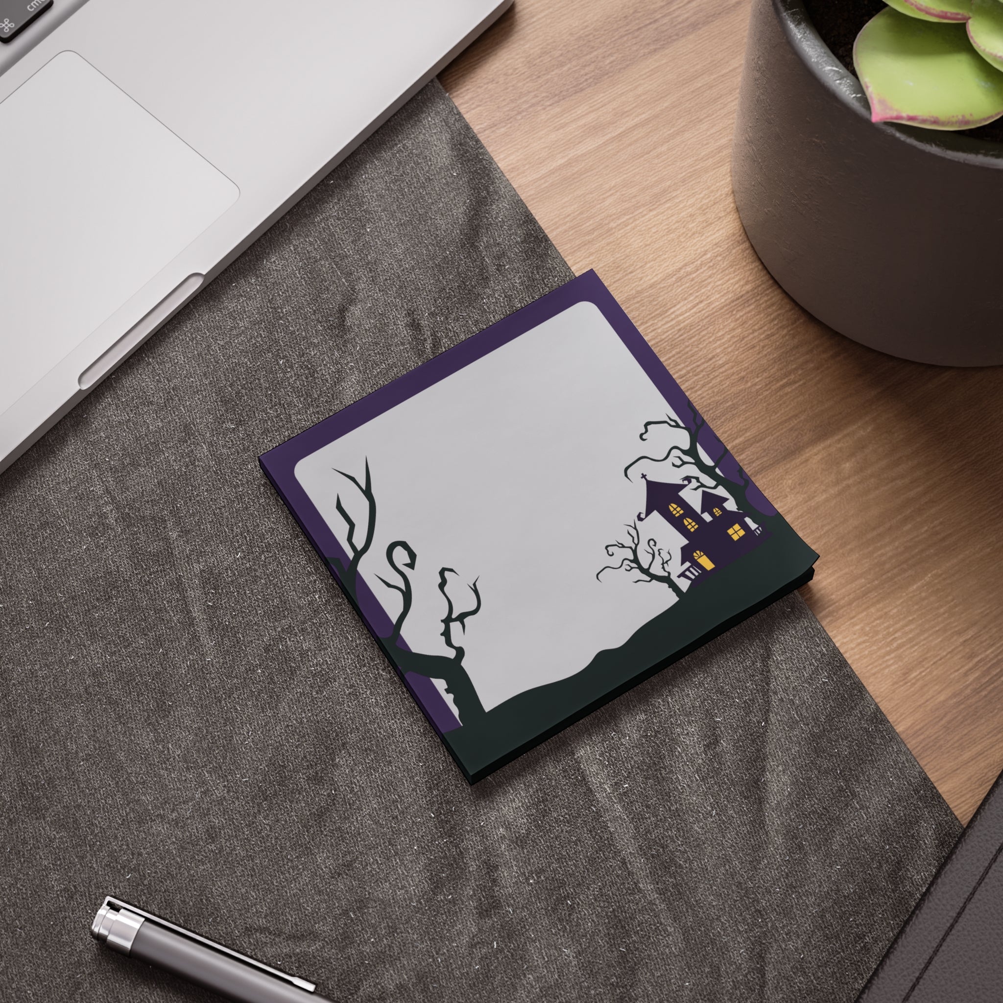 Haunted Graveyard Post-it® Note Pads