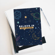Believe in Your Dreams Hardcover Journal