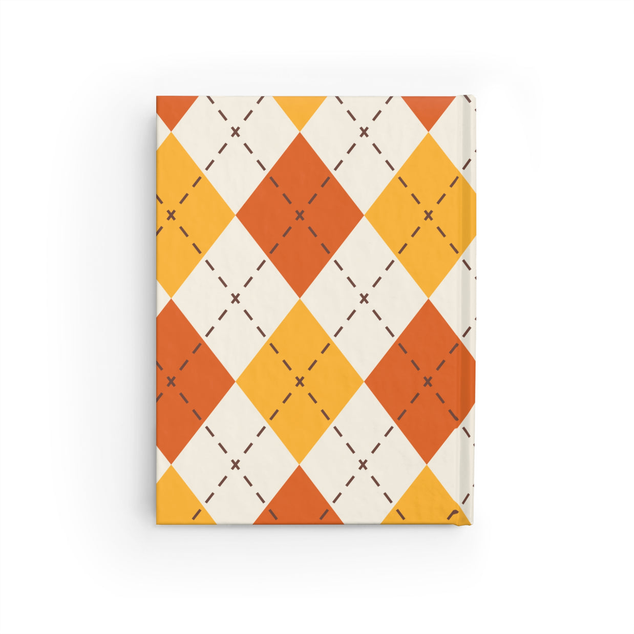 Fall Plaid Hardcover Journal