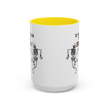 Tis The Season To Be Spooky Accent Coffee Mug- 11/15 oz