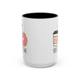 You Complete Me Mug – Coffee & Donut