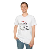 Purrfect Pair Graphic T-Shirt