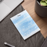 Frosted Flurries Post-it® Note Pads