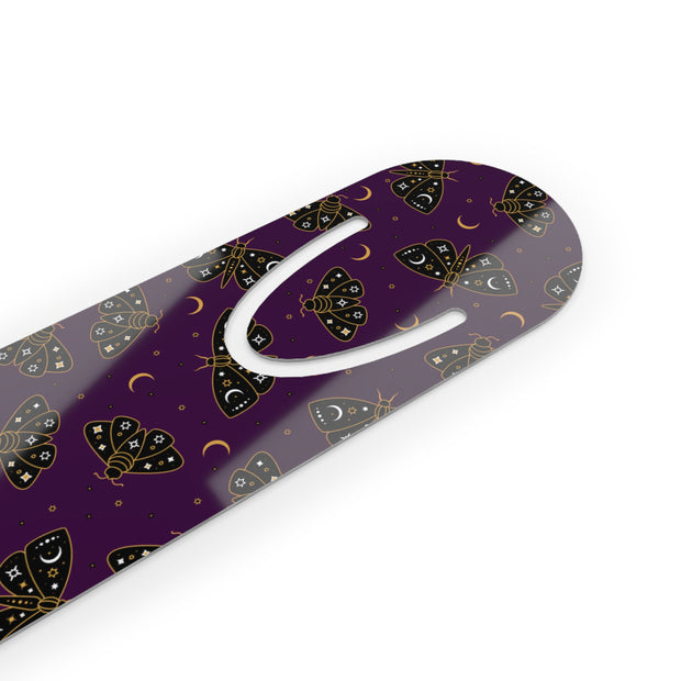 Mystic Moths Bookmark