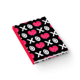 Hugs and Kisses Hardcover Journal - Blank