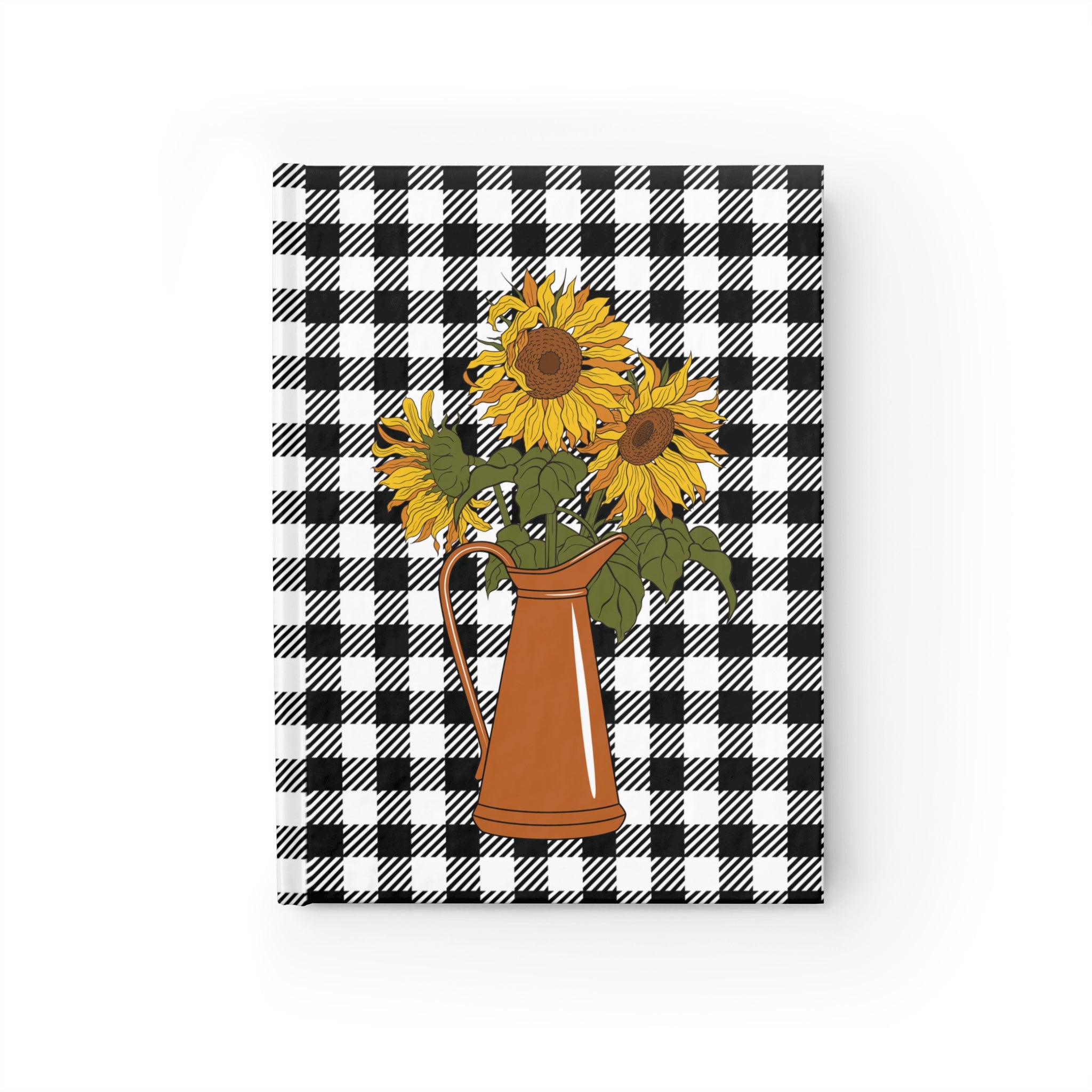 Country Blooms Hardcover Journal