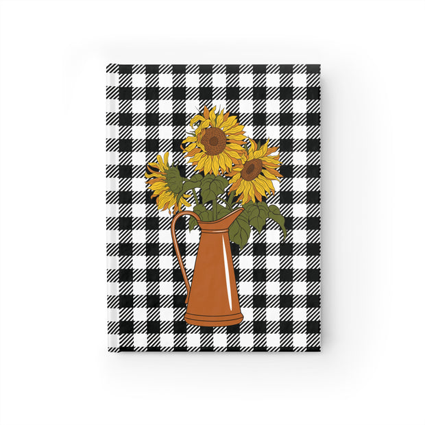 Country Blooms Hardcover Journal